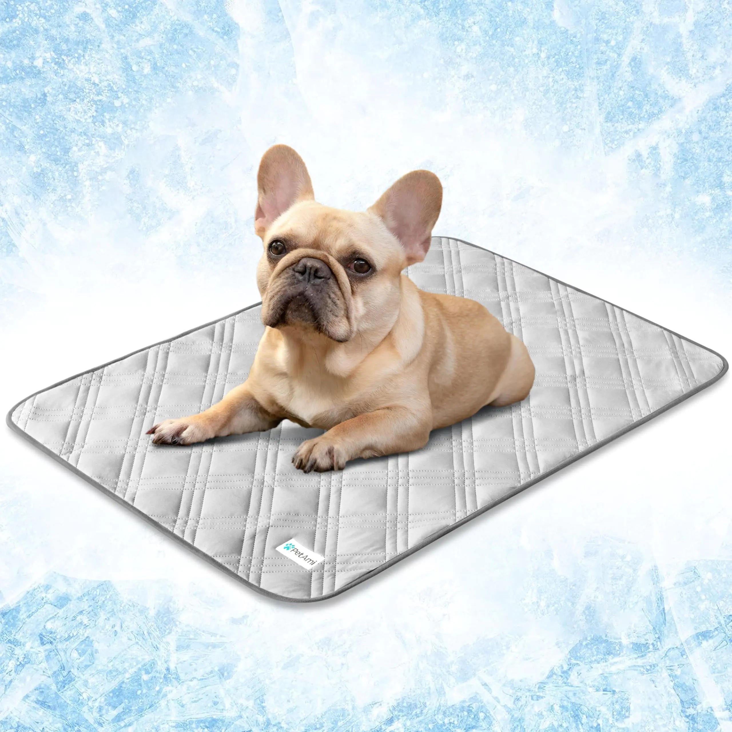 Pet Cooling Mat – Waterproof Anti-Slip Dog & Cat Blanket